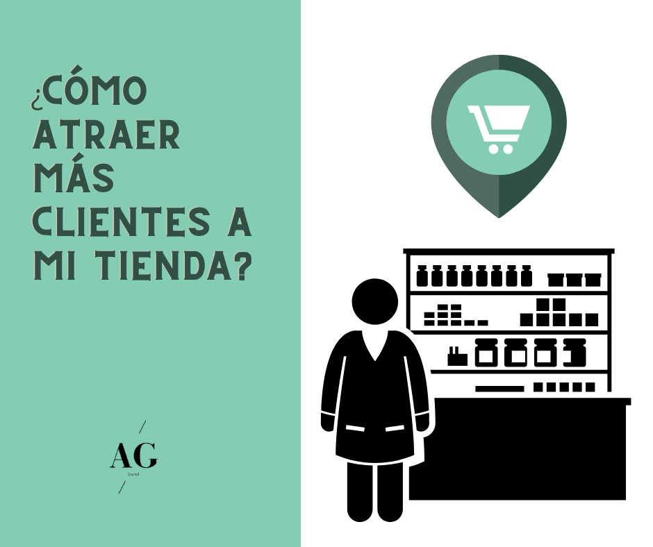 cómo atraer más clientes a mi tienda